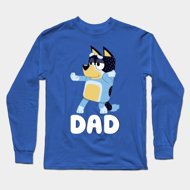 Best Dad Long Sleeve T-Shirt by Instocrew